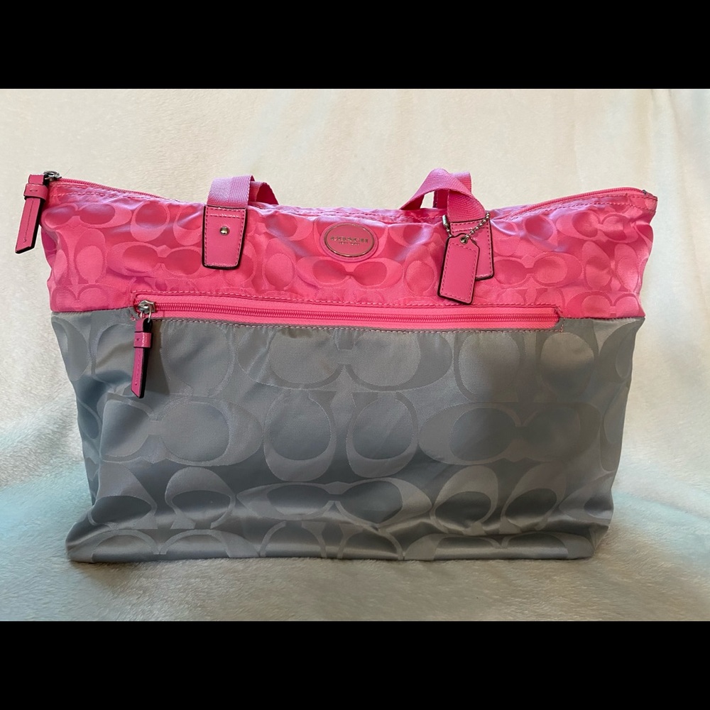 Coach Packable Weekender